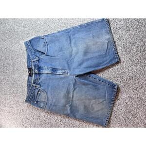 Men's Classic Blue Denim Shorts